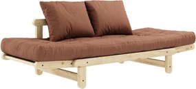 Divano variabile Naturale Chiaro/Marrone argilla Beat - Karup Design