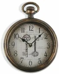 Orologio da Parete Versa Keys Metallo (28 x 5 x 22 cm)