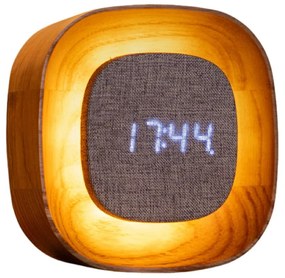 Sveglia digitale Lumos Ash – Gingko