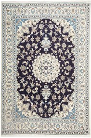 Nain Tappeto 170 x 240 Blu (Iran) Annodato A Mano