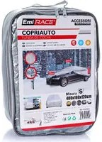 Telo Copriauto da Esterno Per Berline Misura S 400X160X120cm Impermeabile Antigraffio Resistente