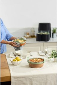 Stampo da forno in vetro 18,5x17,5 cm – Lékué