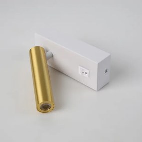 Brilagi - Luce Spot da parete a LED MAYA LED/3W/230V 4000K bianco/oro