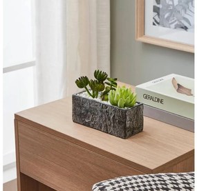 Eglo 428009 - Pianta artificiale in vaso CHITOSE 14,5x17,8 cm succulenta