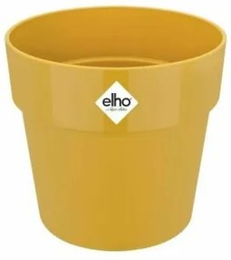 Vaso Elho 9262302511800 Ocra Plastica Rotondo Ø 24,7 x 23,2 cm