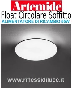 Artemide alimentatore di ricambio per float soffitto fluorescente circolare 55W