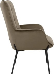 Poltrona marrone Boris - Støraa