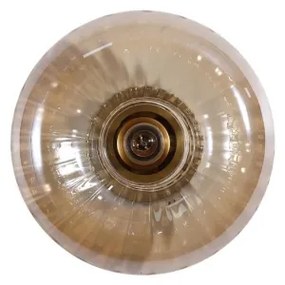 Searchlight 32156-28GO - Plafoniera CELESTIAL 1xE27/60W/230V Ø 28 cm