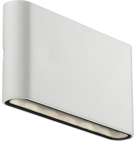Nordlux - Applique da esterno a LED KINVER LED/8,5W/230V IP54 bianco