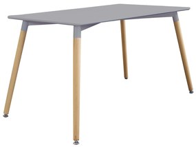 THOMAS - tavolo da pranzo scandinavo 140x80