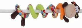 Peluche Spirale 55 cm Scimmia Multicolore