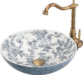 Lavabo da appoggio Rea Juliana