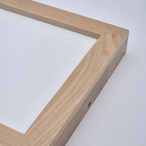 Brilagi-Luce LED dimmerabile WOODY FRAME LED/24W/230V quercia 30x30 cm IP44 + +TC