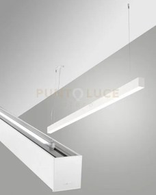 Millet sospensione doppia emissione bianca a led 3000k 3380+1290lm ...