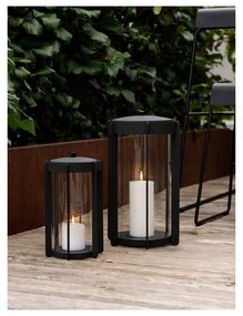 Lanterna LED nera su USB (altezza 35 cm) Firefly - Zone