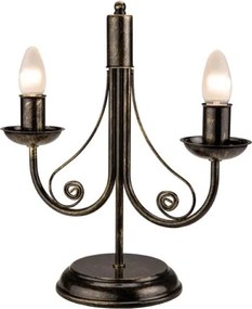 Lampada da tavolo DONATO 2xE14/40W/230V