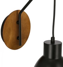 Applique VARIO 1xE27/60W/230V Betulla