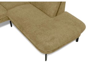 Divano angolare color senape (angolo destro) Gomero - Scandic