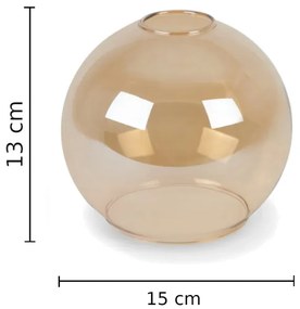 Applique MELLE GOLD 2xE27/60W/230V