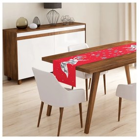 Set di 4 federe natalizie e runner da tavola Joy - Minimalist Cushion Covers