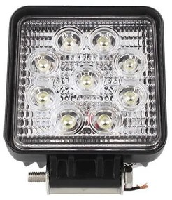 Faro di Profondita Led Quadrato 12V 24V 27W