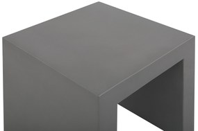 Set mobili da giardino in cemento tavolo e 6 sedie TARANTO Beliani