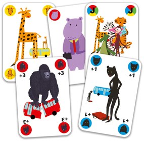Gorilla - gioco di carte