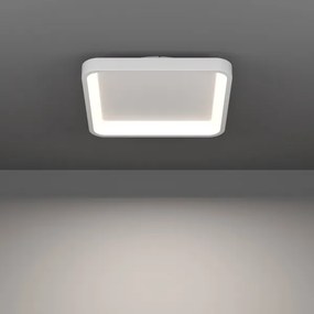 Eglo 901913 - Plafoniera LED RGBW dimmerabile LORETELLO-Z LED/20W/230V 35x35cm bianca