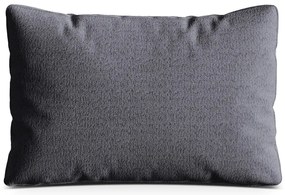 Cuscino per divano grigio scuro con rivestimento in bouclé Kemi – Cosmopolitan Design