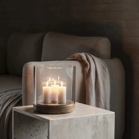 Set di 2 tavolini in pietra 45x45 cm VARU - Blomus