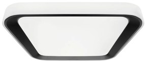 Plafoniera LED dimmerabile QUADRO 66W 230V 3000-6000K bianco/nero + DO