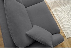 Divano in grigio scuro allungabile 235 cm Cezanne – Bobochic Paris