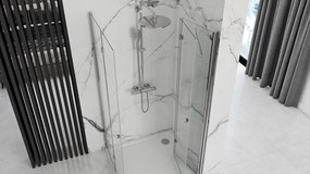 Cabina doccia pieghevole Rea Fold N2