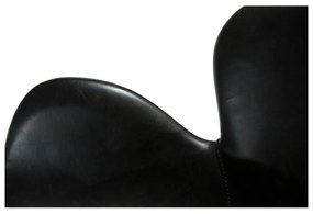 Sedia da ufficio nera Gaia - DAN-FORM Denmark