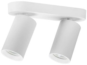 Rabalux 73086 - Faretto YORLI 2xGU10/7W/230V bianco
