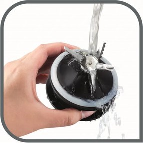 Tefal - Miscelatore da tavolo 2 l PERFECTMIX+ 1200W/230V cromo/nero