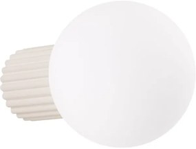 Sollux SL.1717 - Applique da bagno HALO 1xG9/8W/230V IP44 color crema