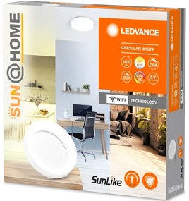 Ledvance-LED Plafoniera dimmerabile SUN@HOME CIRCULAR LED/18,5W/230V Wi-Fi