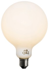 Set di 5 Lampadina LED dimmerabile a 3 livelli E27 opale G125 4W 450lm 2700K