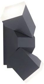 Paul Neuhaus 9722-13 - Applique LED da esterno RYAN 2xLED/5W/230V IP54