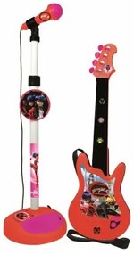 Set musicale Lady Bug 2675 Rosso