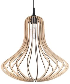 Lampadario a sospensione con filo ELZA 1xE27/60W/230V