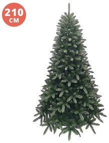 Albero Natale 210 cm verde Aspen