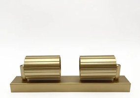 Brilagi - Faretto CRISPINA 2xGU10/10W/230V dorato