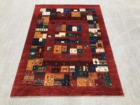 Loribaft Tappeto persiano 140x200 (Iran) Annodato A Mano