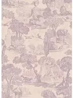 Cole & Son Carta da parati Versailles - Mulberry