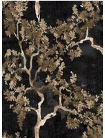 Coordonne Tapete Willow Poem - Onyx