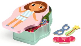 Gioco con magneti - principessa e fata