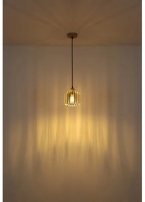 Globo 15758H - Lampadario a sospensione con cavo ALFRED 1xE27/40W/230V Ø 18 cm