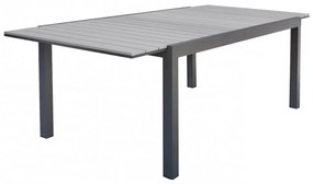 Tavolo da giardino allungabile 180 240x73x100 cm - antracite